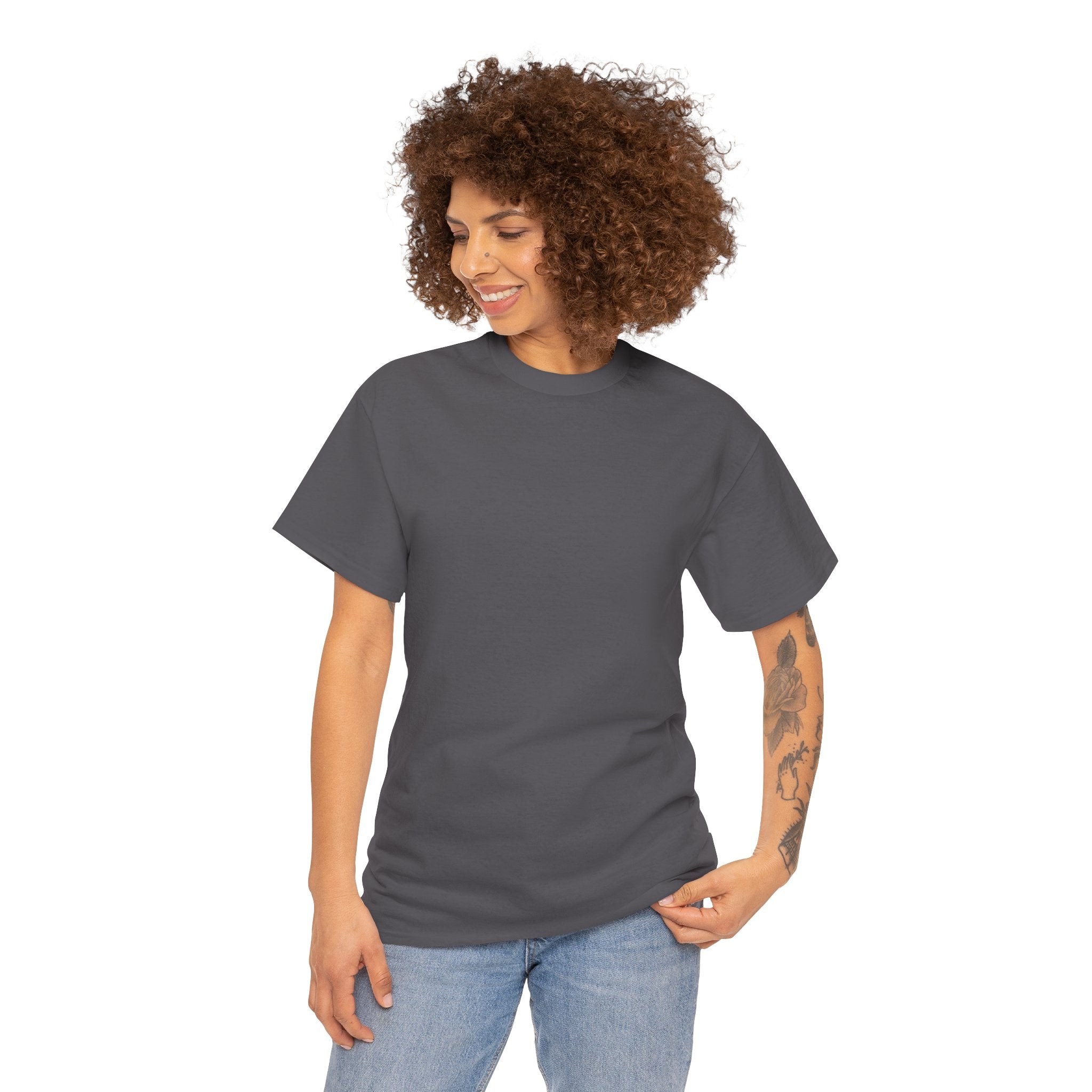 Dark Collection Tee — J&G Essential Black Unisex Shirt