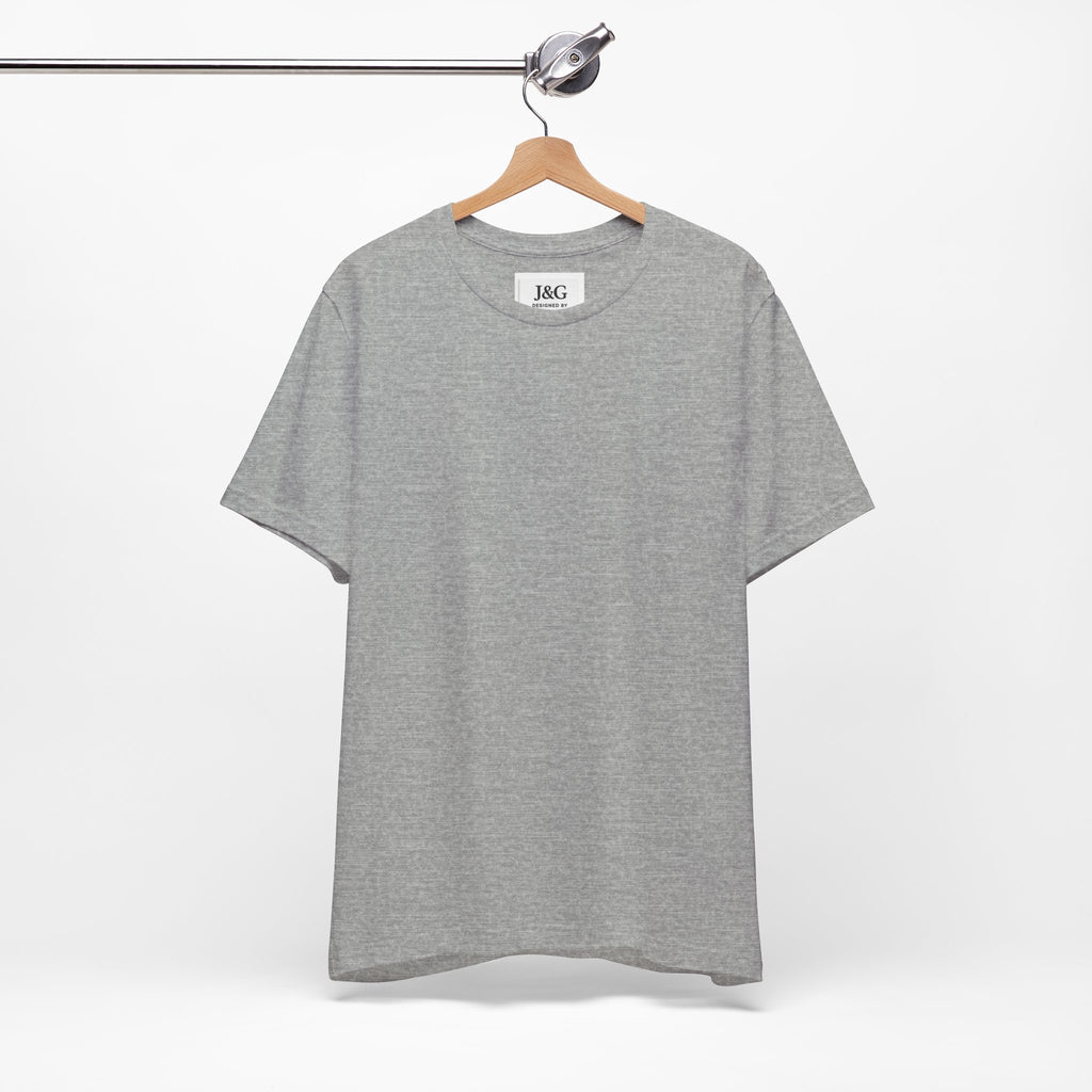 Light Collection Tee — J&G Classic White Unisex Shirt