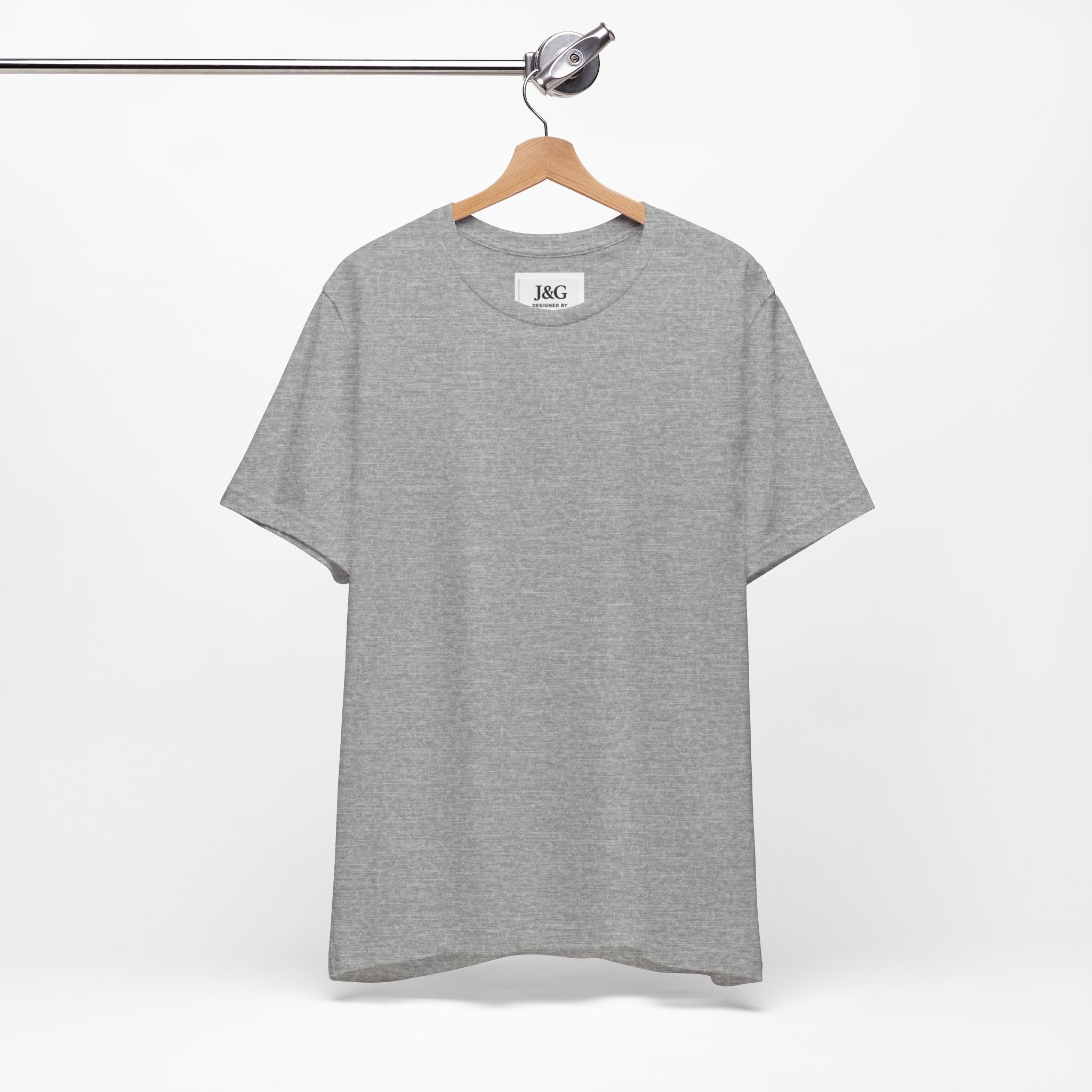 Light Collection Tee — J&G Classic White Unisex Shirt