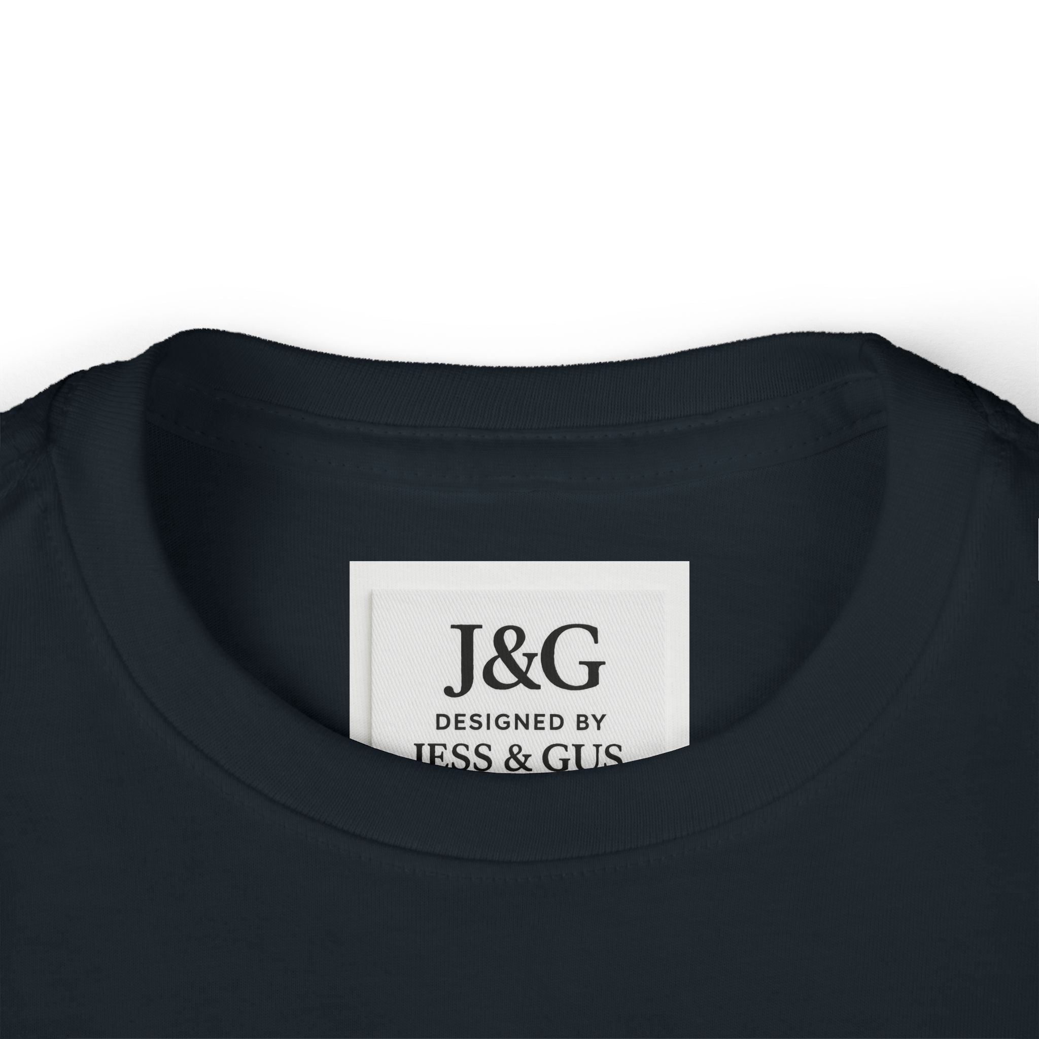 Kids Gamer Tee — Cute Cartoon Boy with Controller Long Sleeve Toddler Shirt