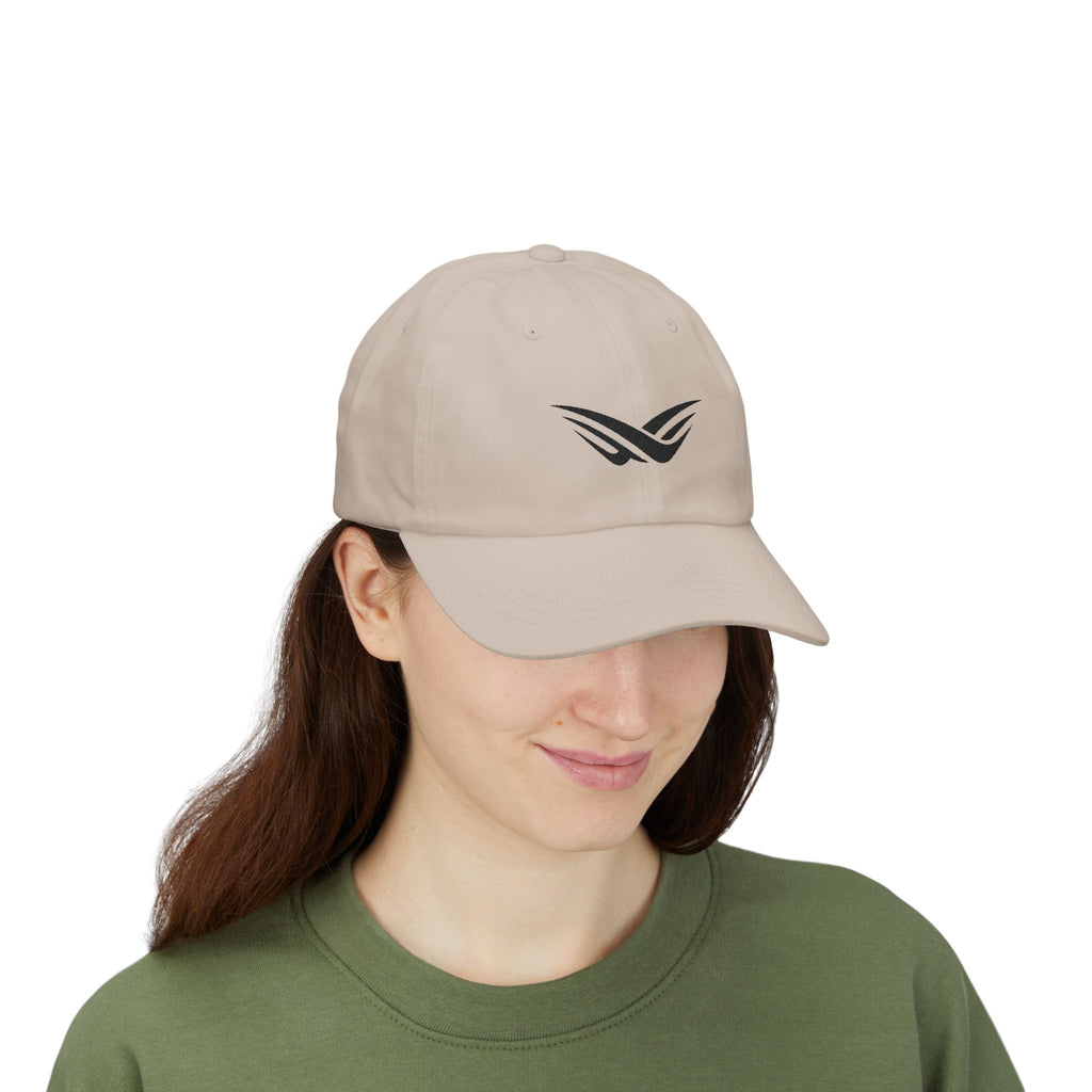 JNG Minimalist Dad Cap — Clean Embroidered Logo Hat (Unisex)