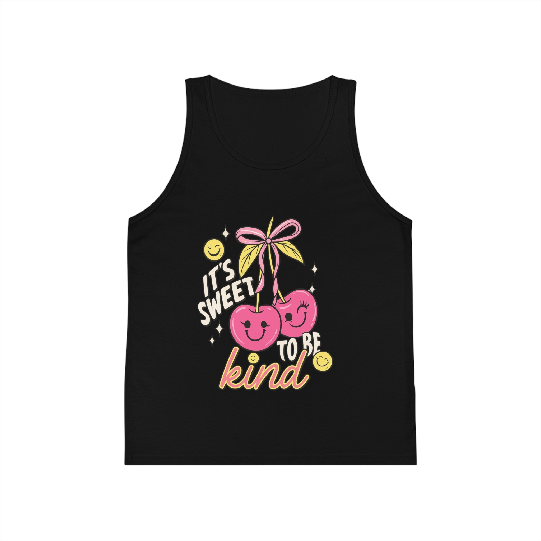 Kid's Gaming Tank Top - "I Paused My Game To Be Here" Cute Video Game Tee