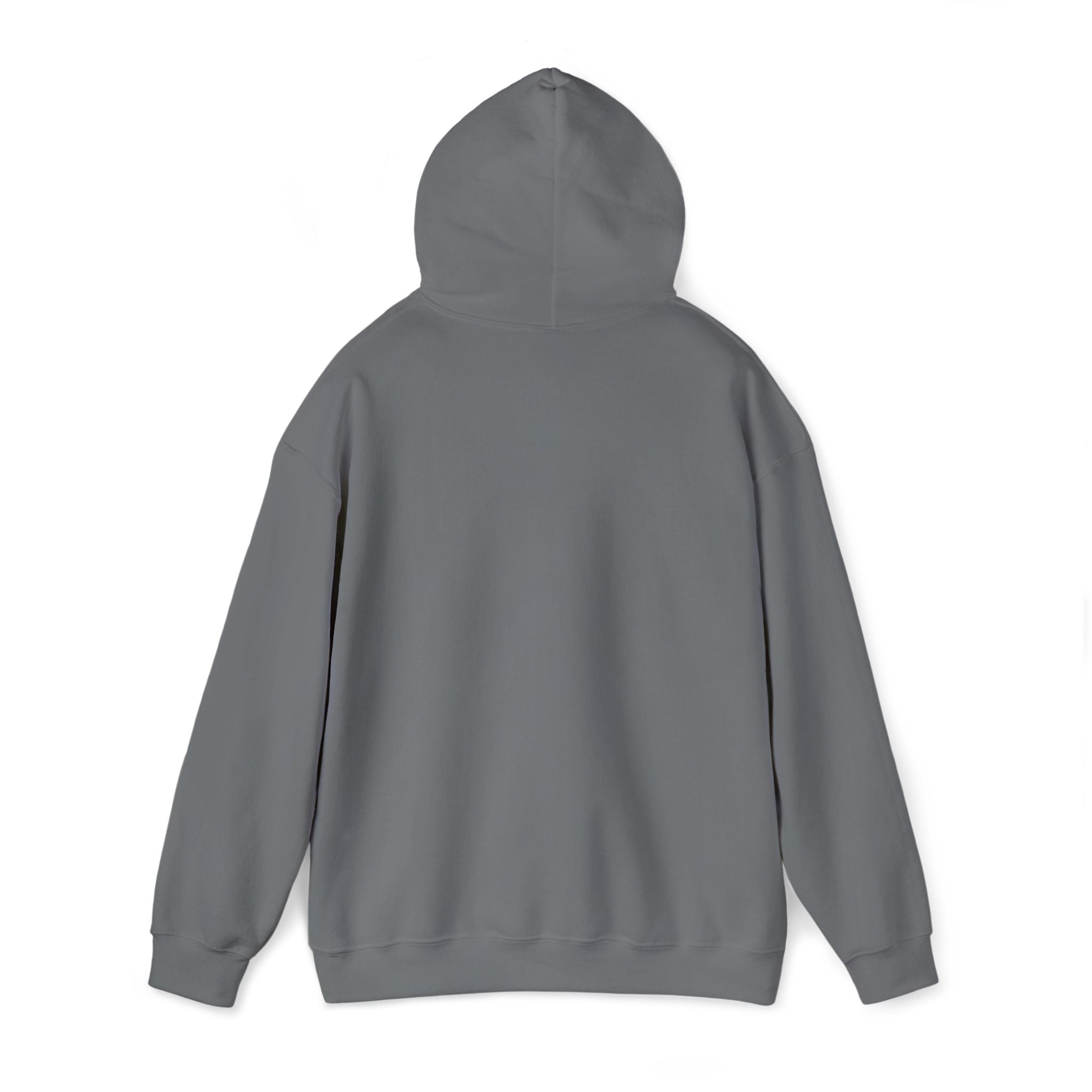 JNG Essential Hoodie — Minimalist Premium Pullover with White Logo
