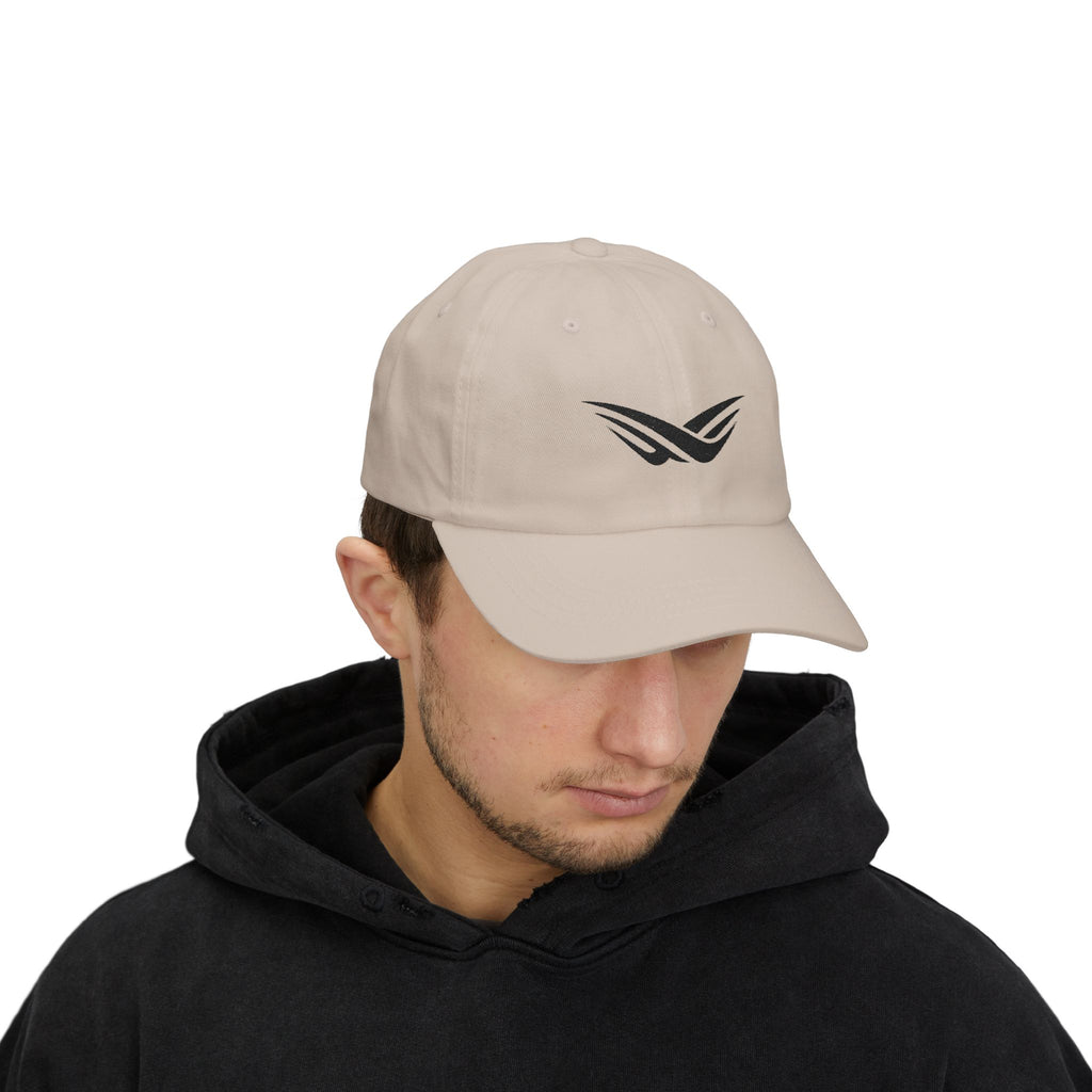 JNG Minimalist Dad Cap — Clean Embroidered Logo Hat (Unisex)