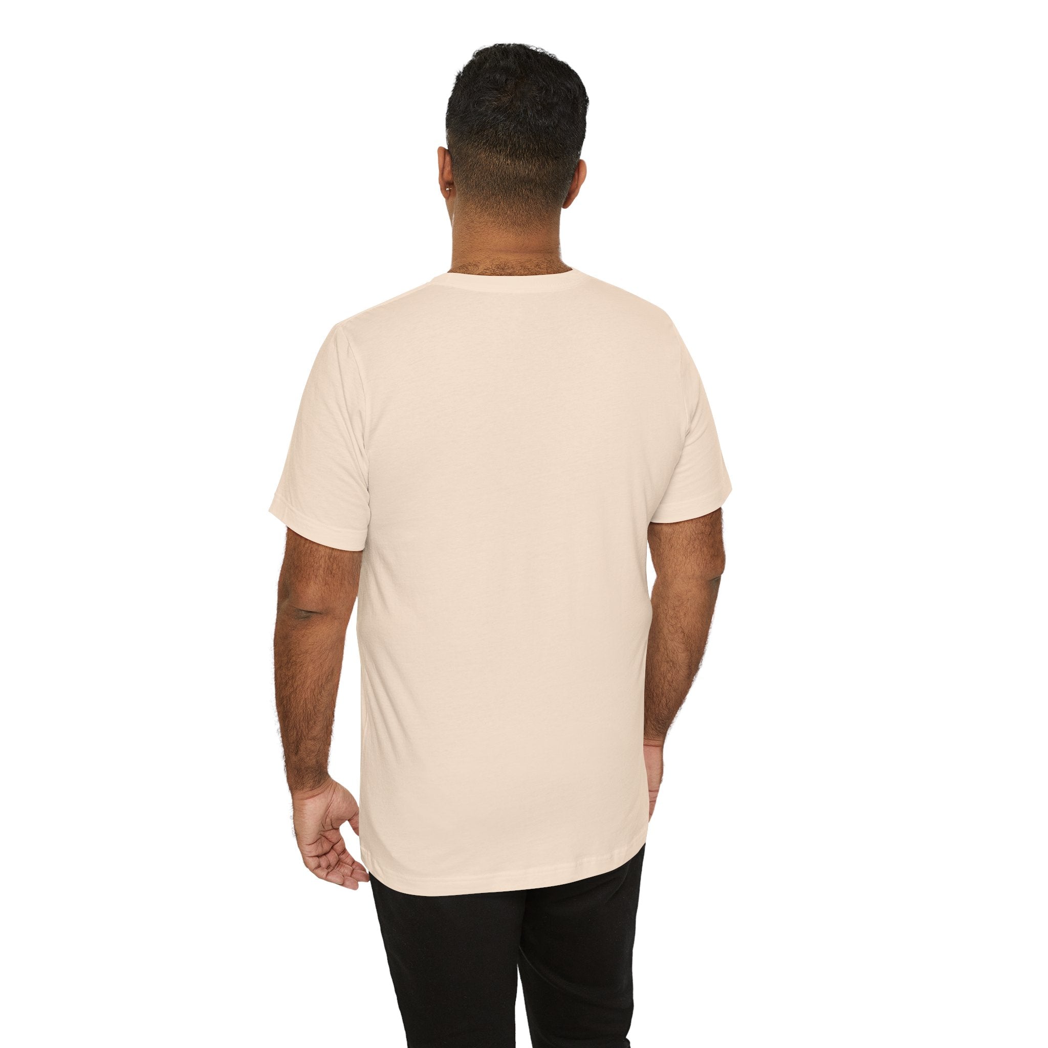 Light Collection Tee — J&G Classic White Unisex Shirt
