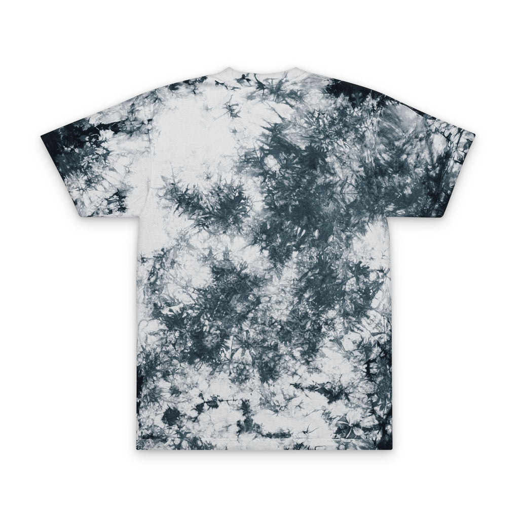 Tie-Dye Spiral Embroidered T-Shirt