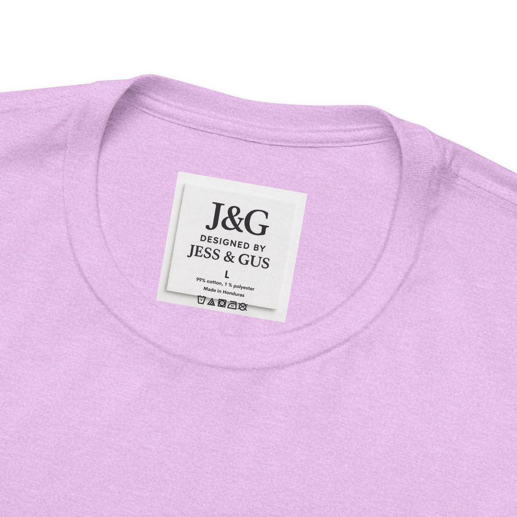 Light Collection Tee — J&G Classic White Unisex Shirt