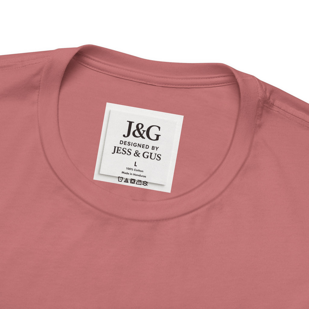 Light Collection Tee — J&G Classic White Unisex Shirt