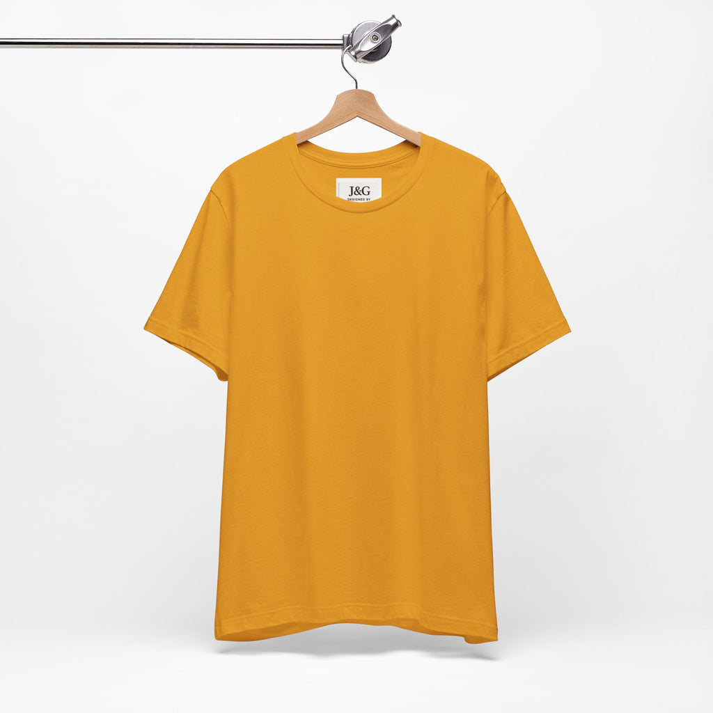 Light Collection Tee — J&G Classic White Unisex Shirt