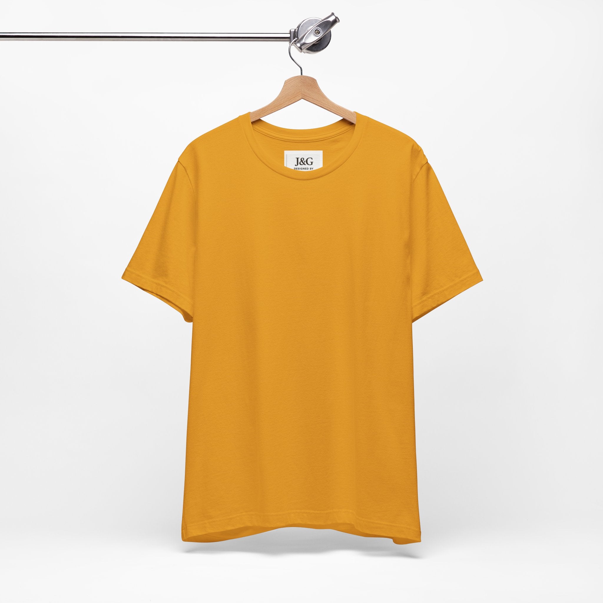 Light Collection Tee — J&G Classic White Unisex Shirt