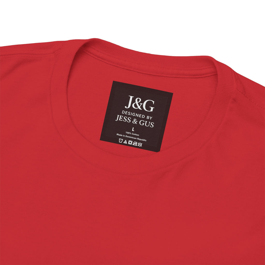 Dark Collection Tee — J&G Essential Black Unisex Shirt