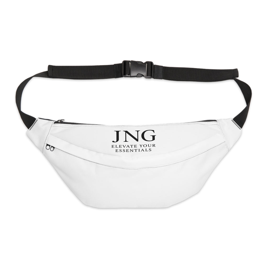 JNG 'Elevate Your Essentials' Large Fanny Pack — Hands-Free Travel & Everyday Waist Bag