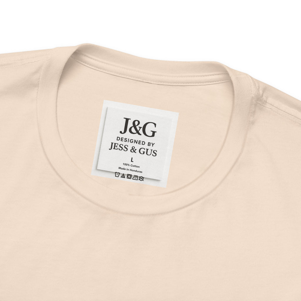 Light Collection Tee — J&G Classic White Unisex Shirt