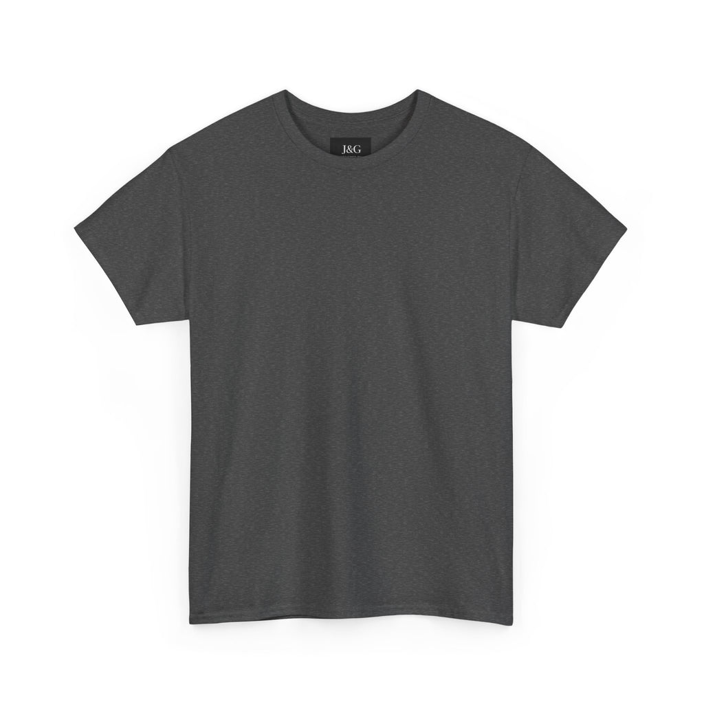 Dark Collection Tee — J&G Essential Black Unisex Shirt