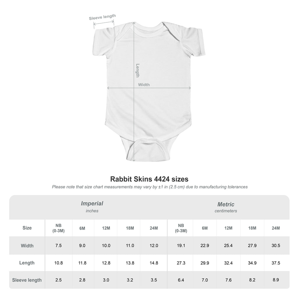 Infant Bodysuit - "Property of Grandma & Grandpa" Cute Baby One-Piece