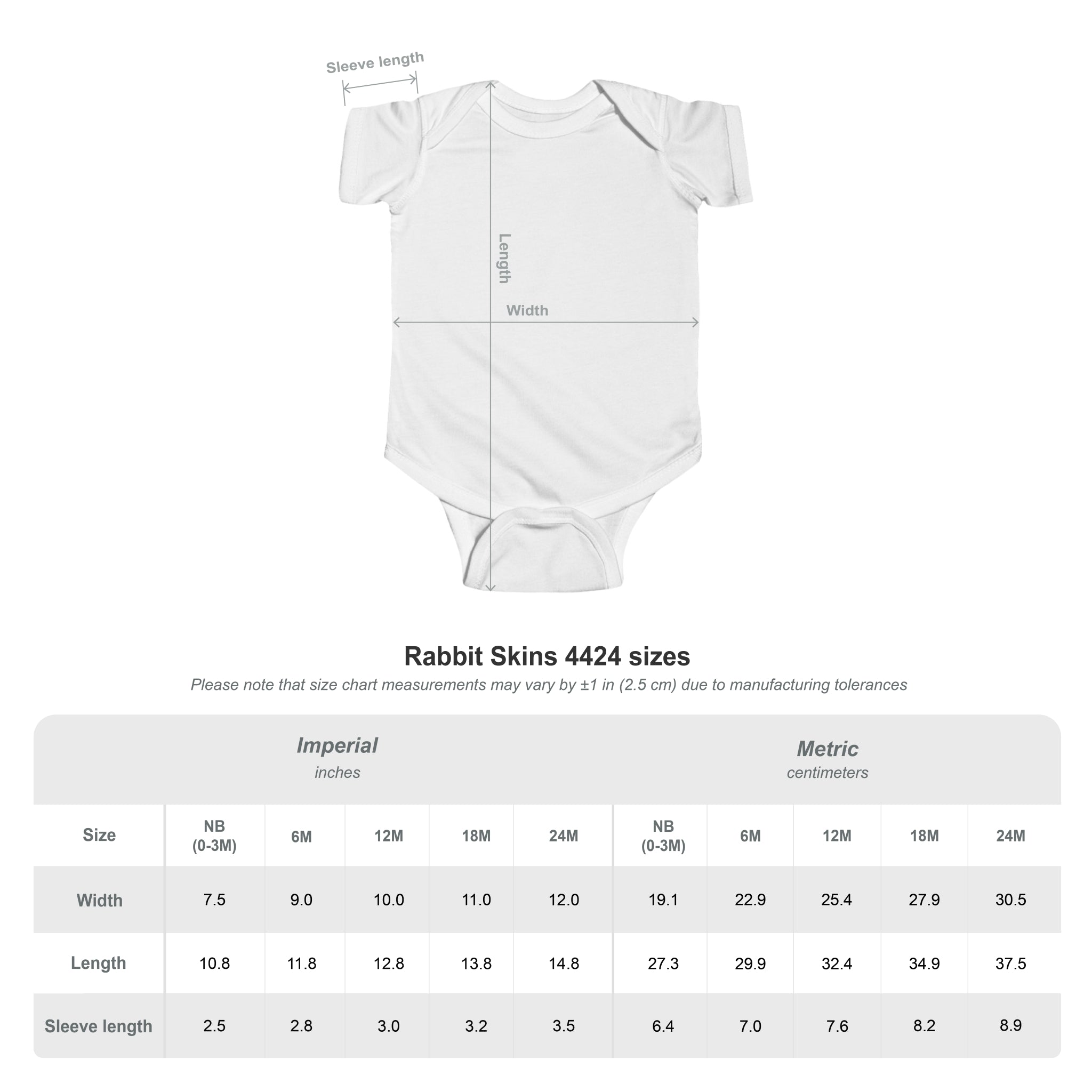 Infant Bodysuit - "Property of Grandma & Grandpa" Cute Baby One-Piece