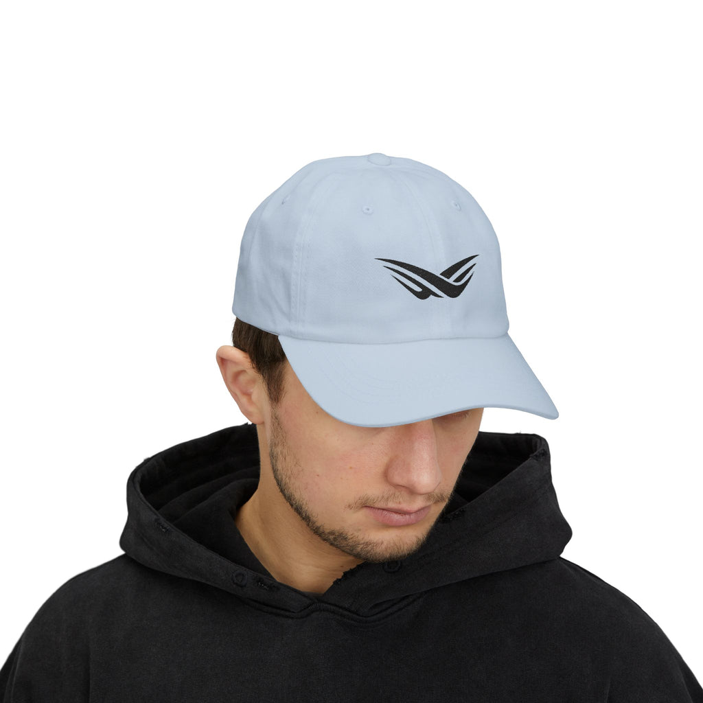 JNG Minimalist Dad Cap — Clean Embroidered Logo Hat (Unisex)