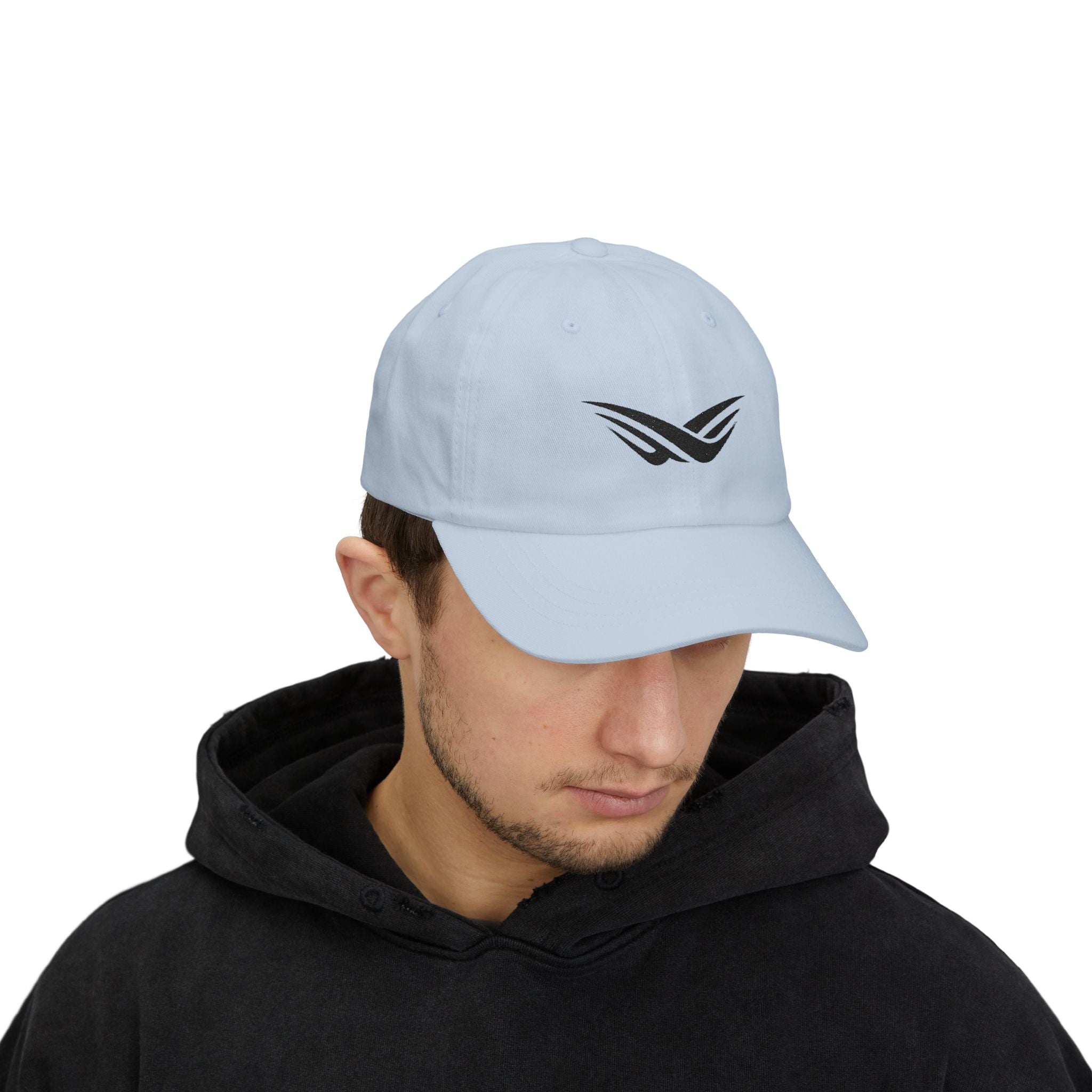 JNG Minimalist Dad Cap — Clean Embroidered Logo Hat (Unisex)