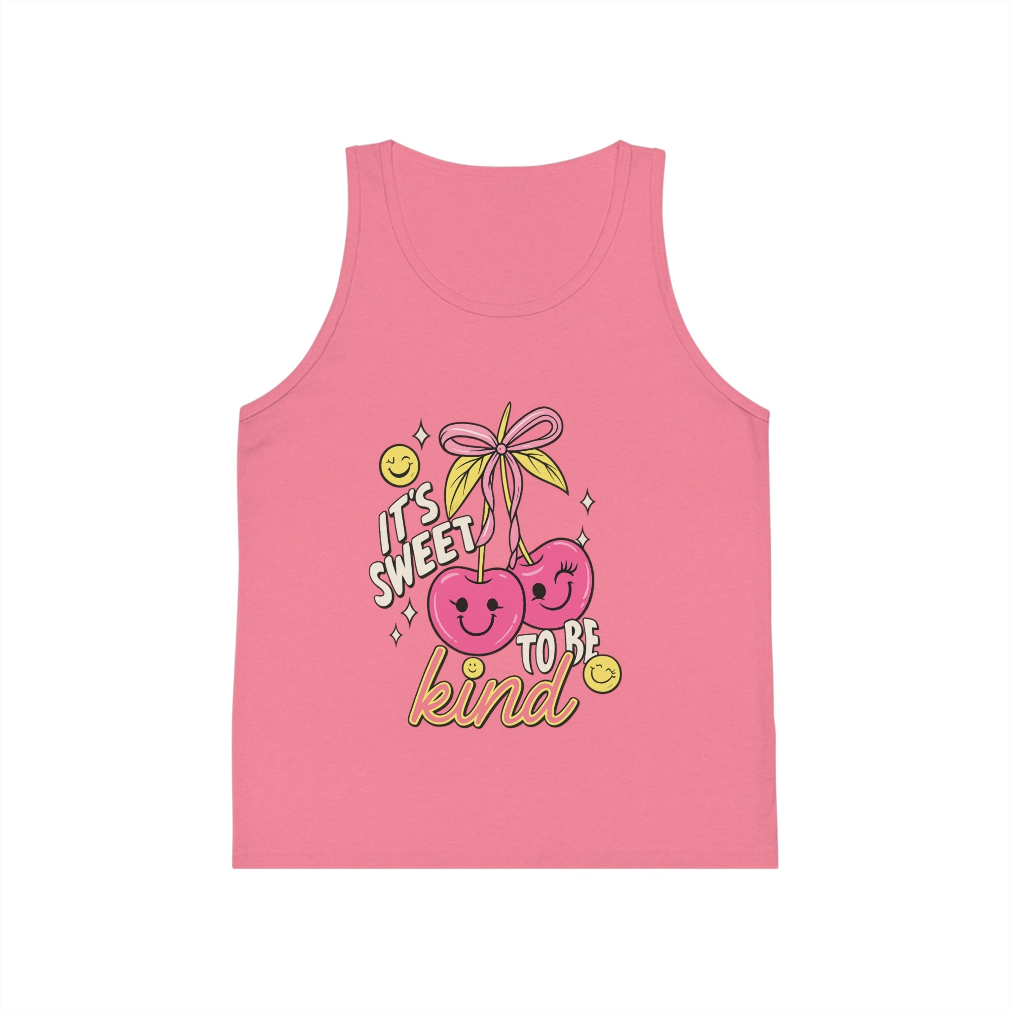 Kid's Gaming Tank Top - "I Paused My Game To Be Here" Cute Video Game Tee