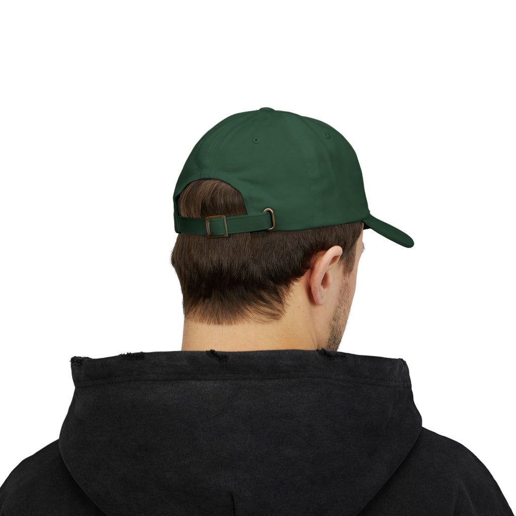 JNG Minimalist Dad Cap — Clean Embroidered Logo Hat (Unisex)