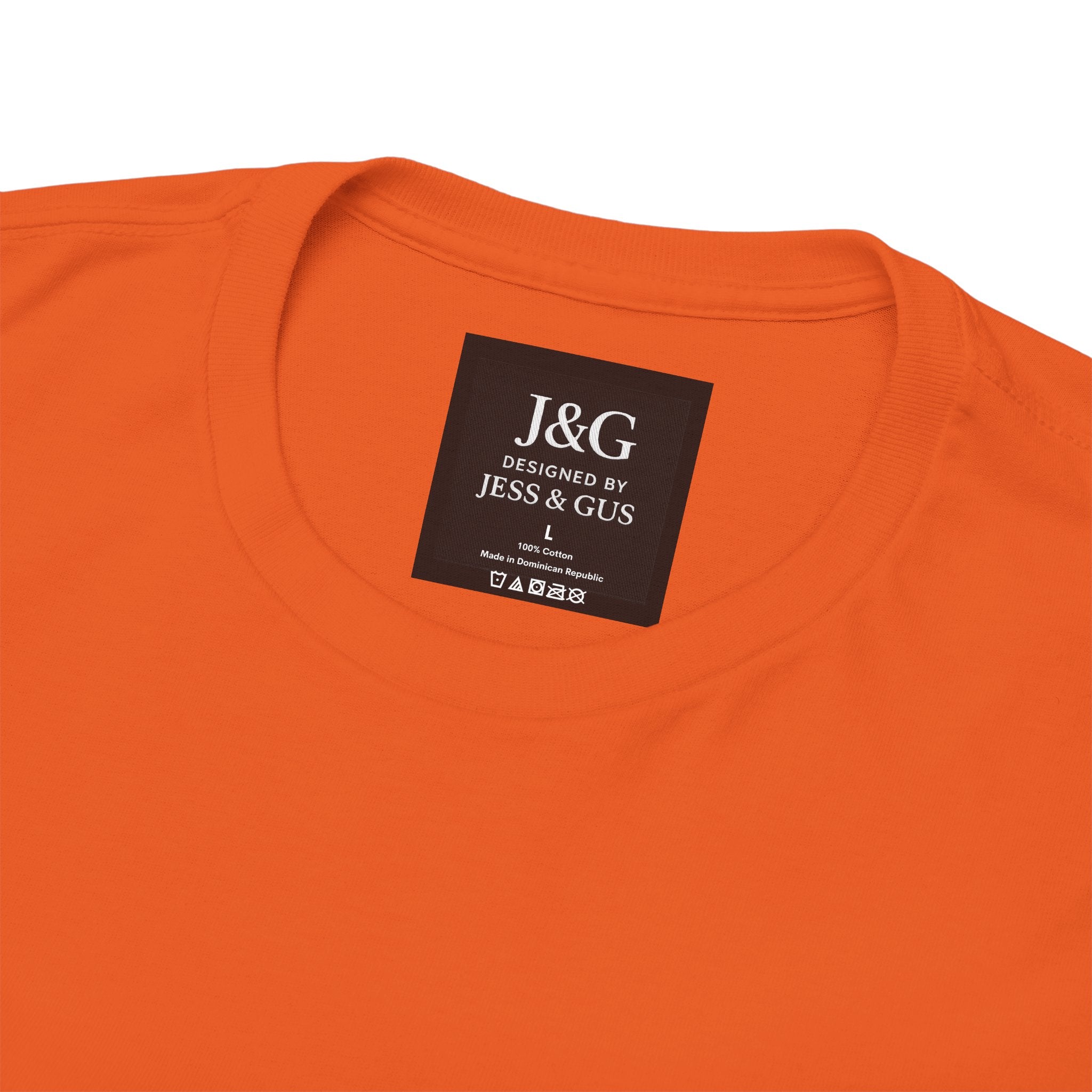 Dark Collection Tee — J&G Essential Black Unisex Shirt