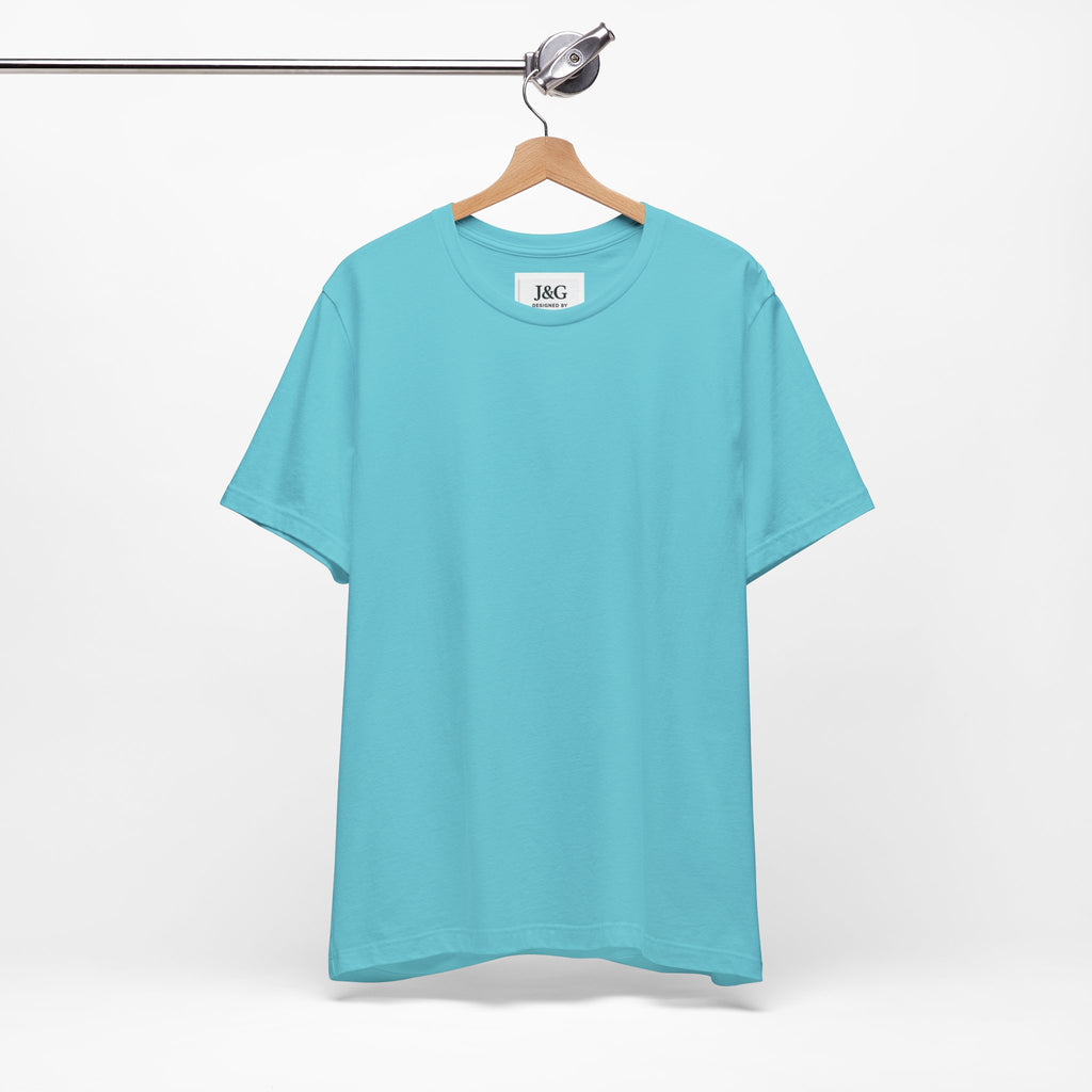 Light Collection Tee — J&G Classic White Unisex Shirt