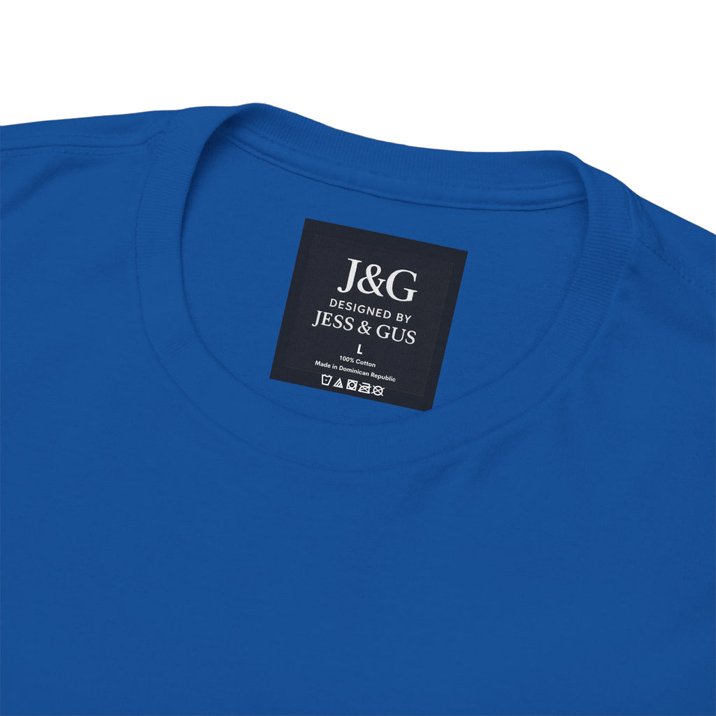 Dark Collection Tee — J&G Essential Black Unisex Shirt