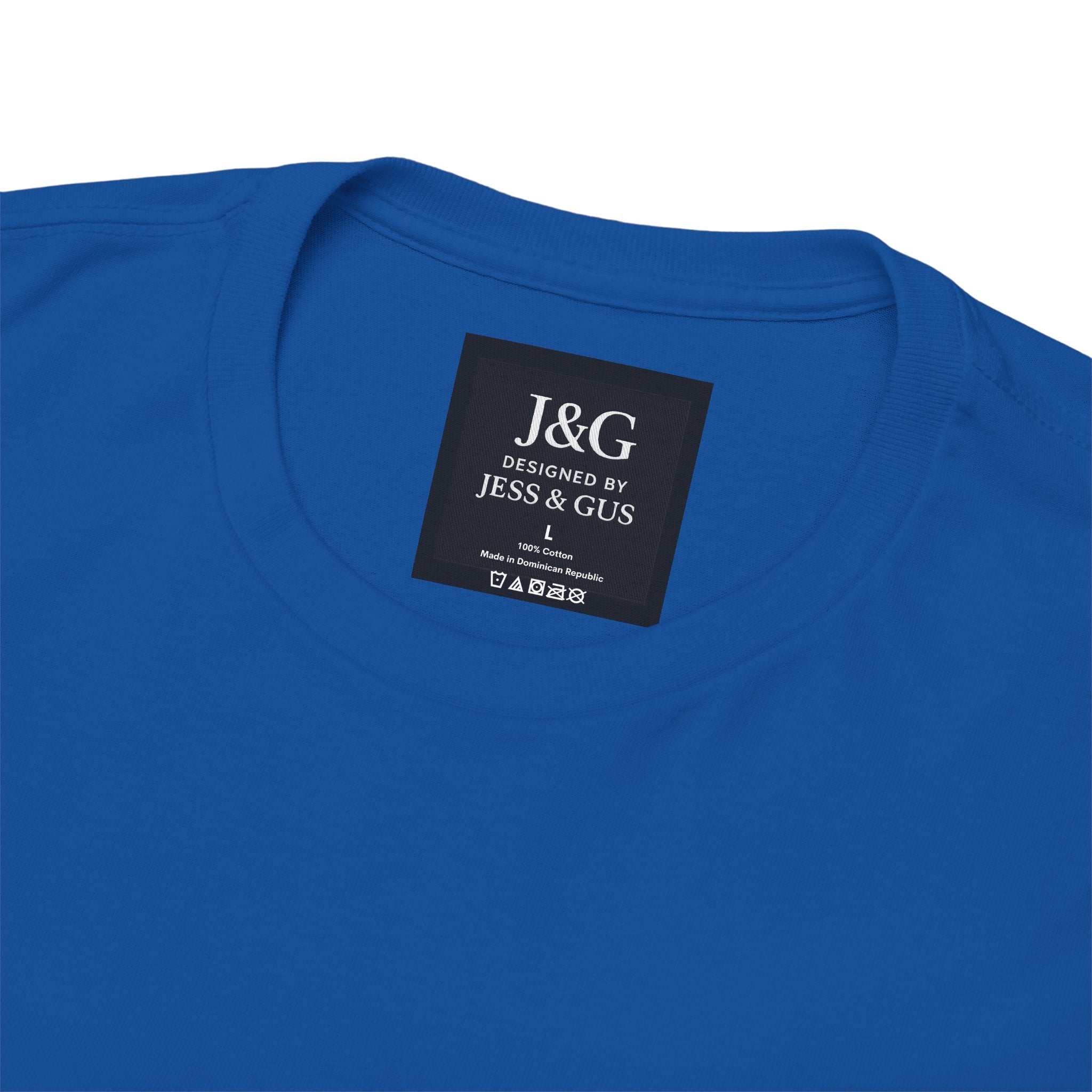 Dark Collection Tee — J&G Essential Black Unisex Shirt