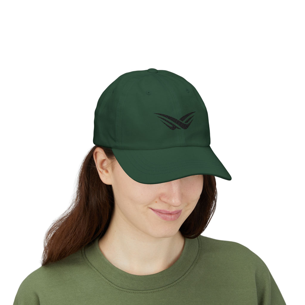 JNG Minimalist Dad Cap — Clean Embroidered Logo Hat (Unisex)