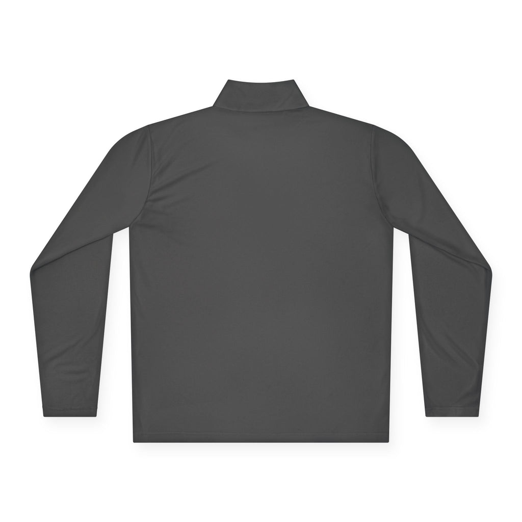 JNG Emblem Quarter-Zip Pullover — Minimalist Wing Logo | Move with Purpose