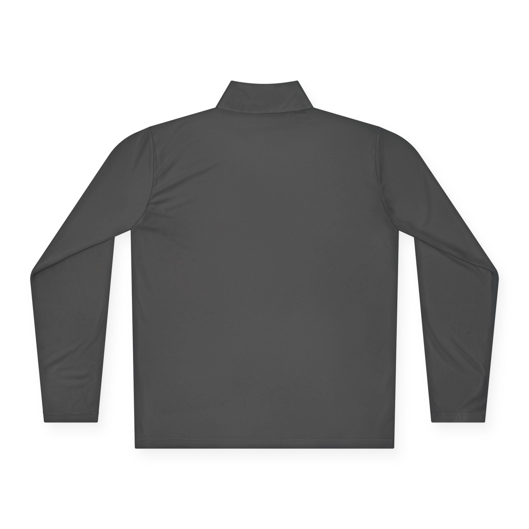JNG Emblem Quarter-Zip Pullover — Minimalist Wing Logo | Move with Purpose