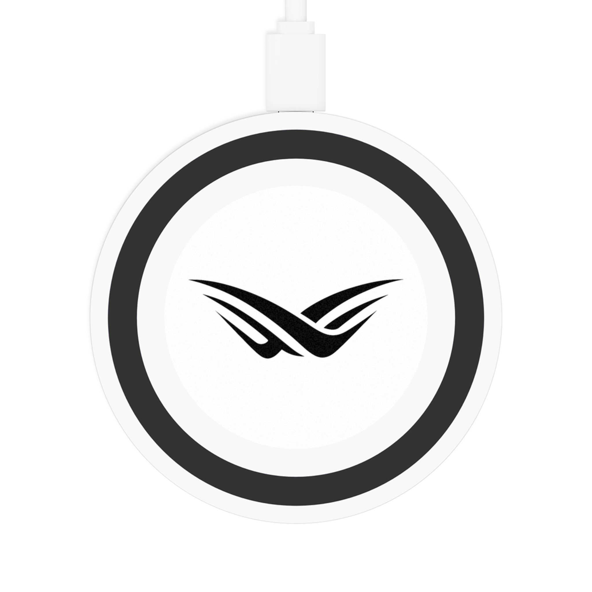 Wireless Charging Pad — Quake Logo Fast Qi Charger