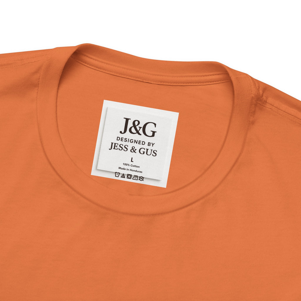 Light Collection Tee — J&G Classic White Unisex Shirt