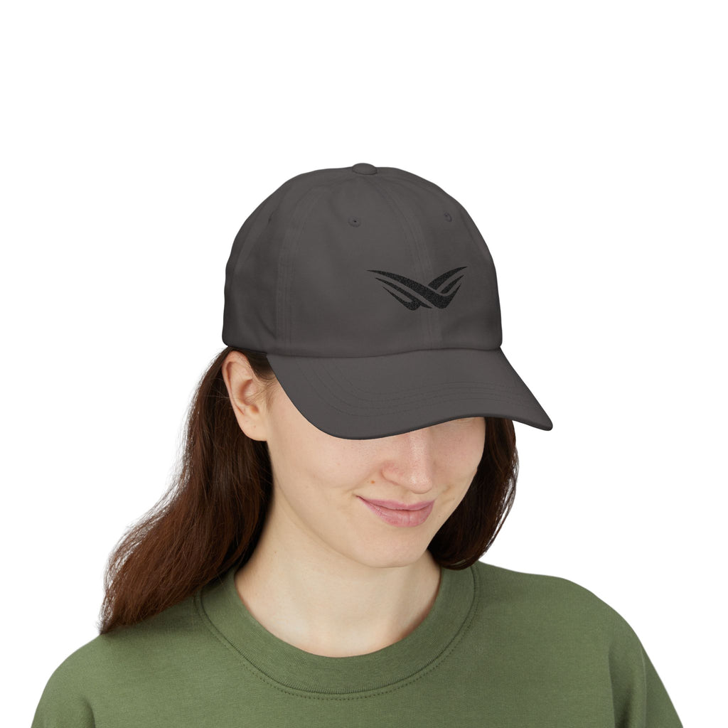 JNG Minimalist Dad Cap — Clean Embroidered Logo Hat (Unisex)