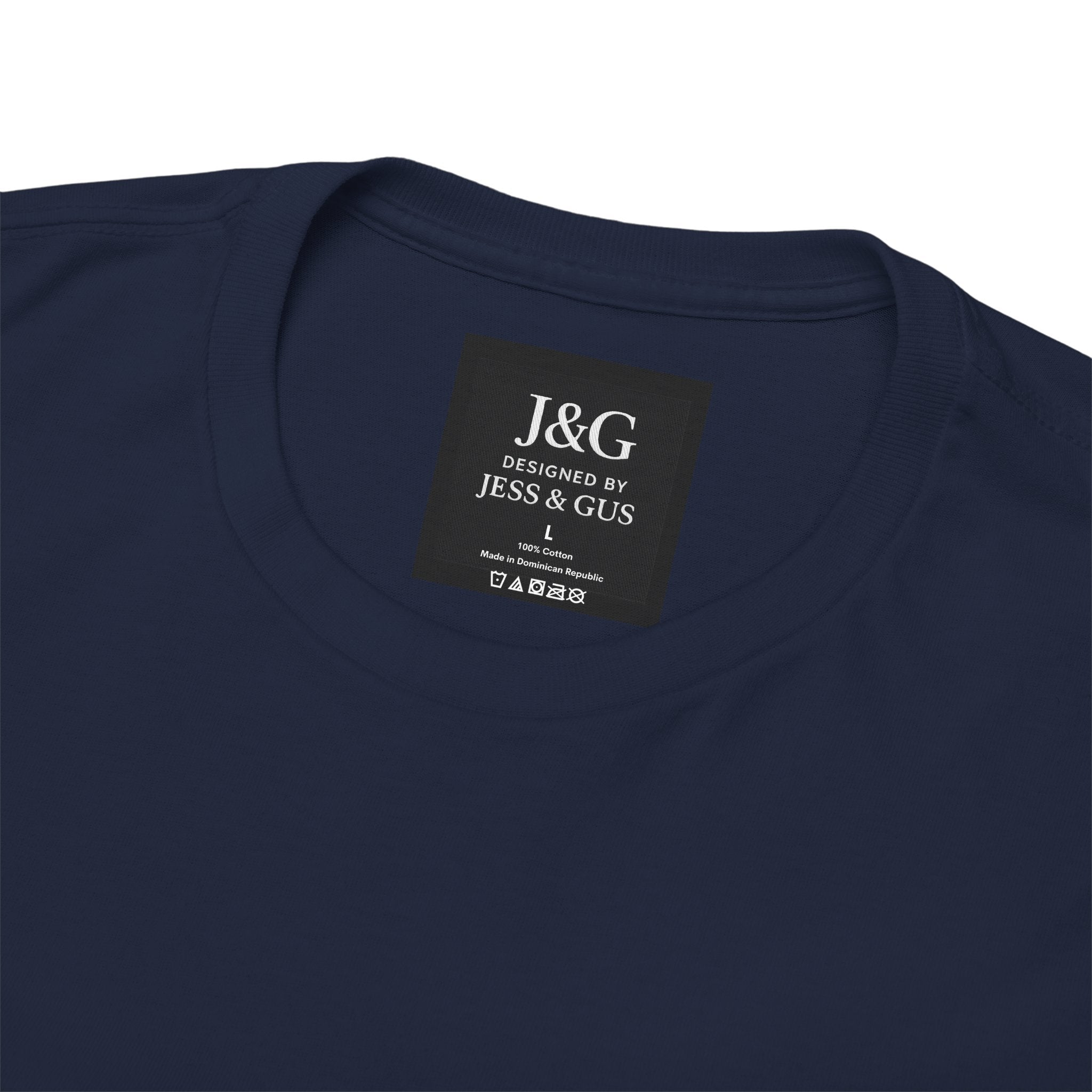Dark Collection Tee — J&G Essential Black Unisex Shirt