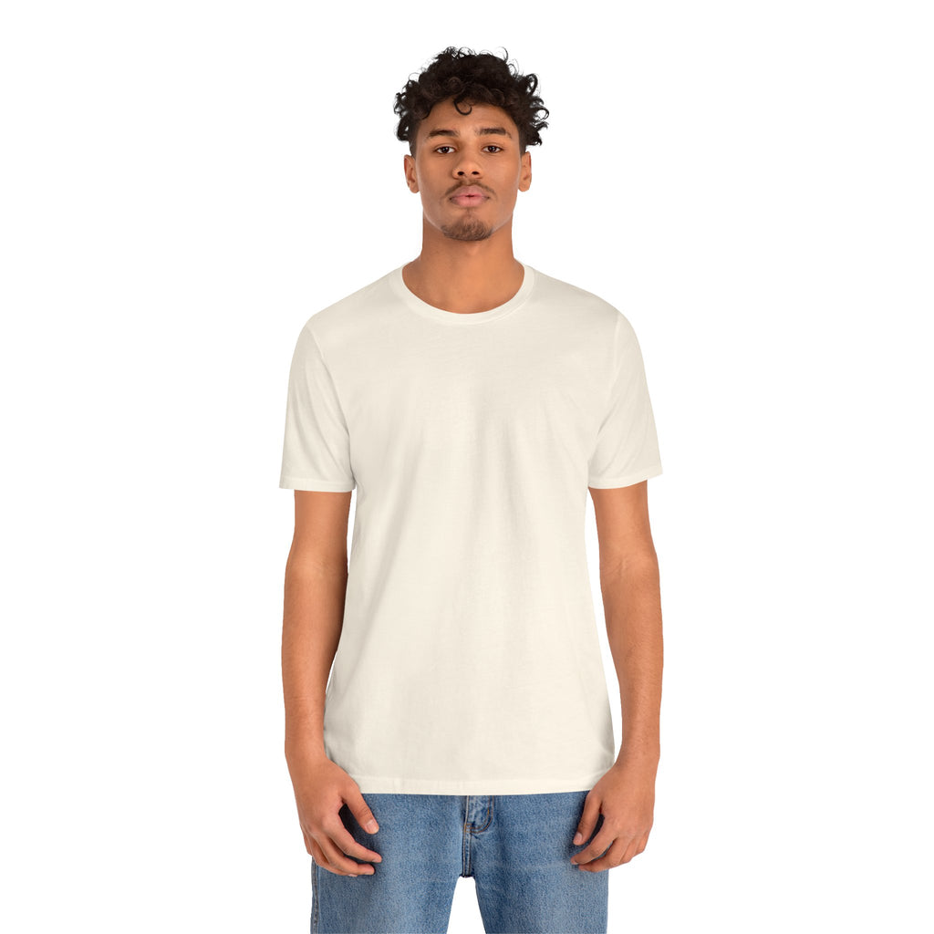 Light Collection Tee — J&G Classic White Unisex Shirt
