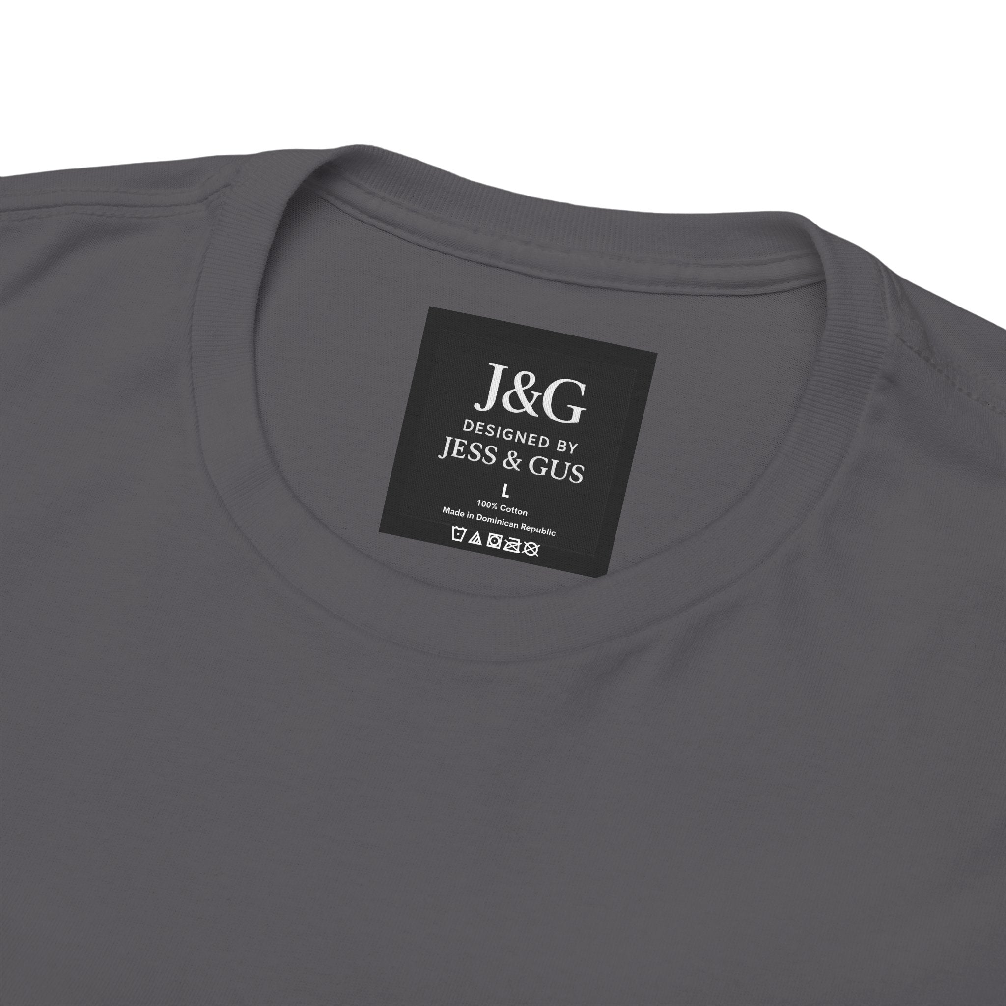 Dark Collection Tee — J&G Essential Black Unisex Shirt