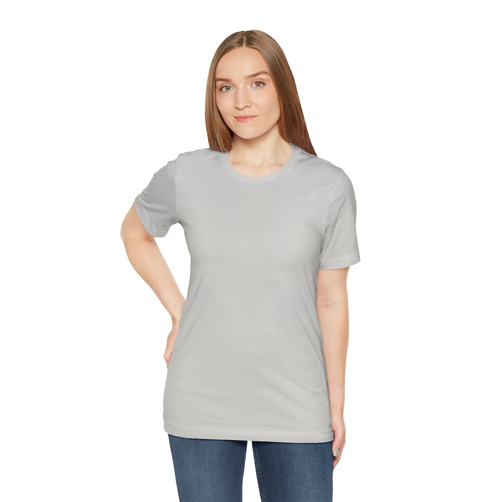 Light Collection Tee — J&G Classic White Unisex Shirt