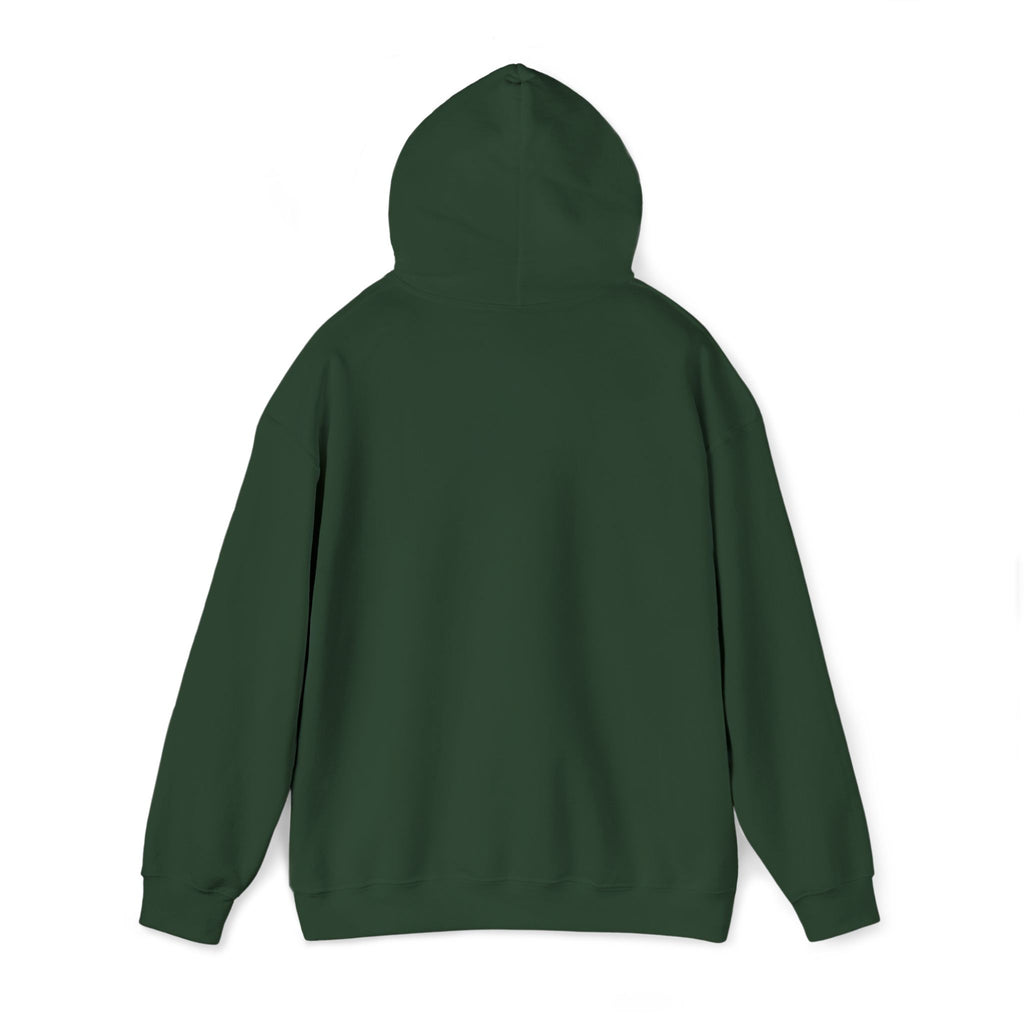 JNG Essential Hoodie — Minimalist Premium Pullover with White Logo
