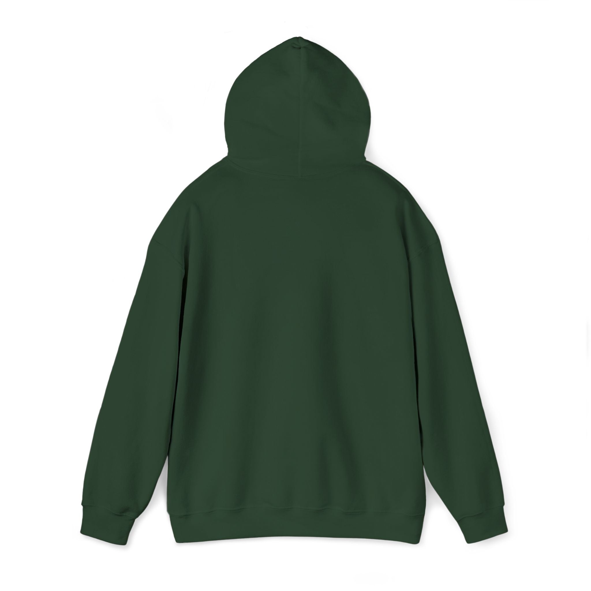 JNG Essential Hoodie — Minimalist Premium Pullover with White Logo