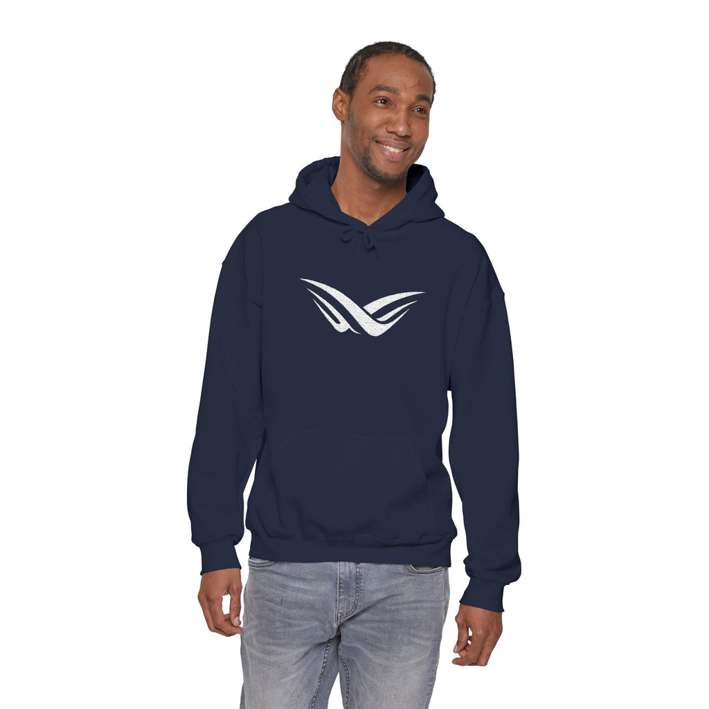 JNG Essential Hoodie — Minimalist Premium Pullover with White Logo