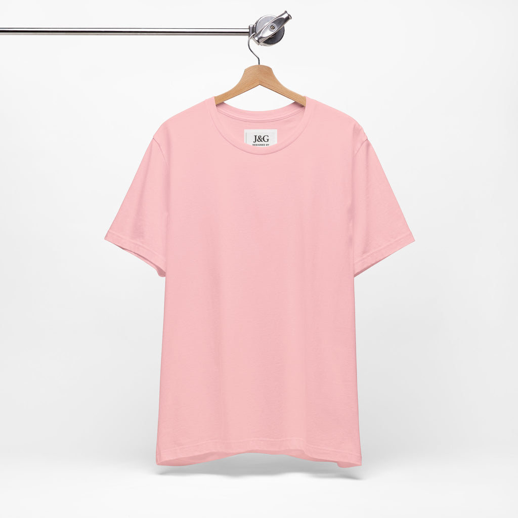 Light Collection Tee — J&G Classic White Unisex Shirt