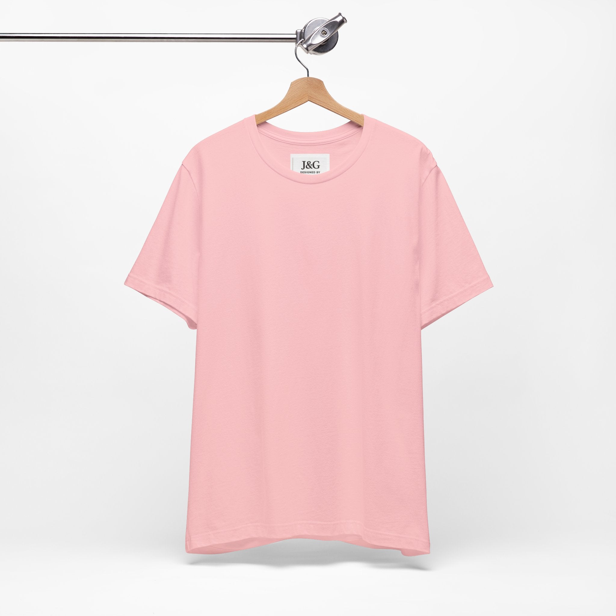 Light Collection Tee — J&G Classic White Unisex Shirt