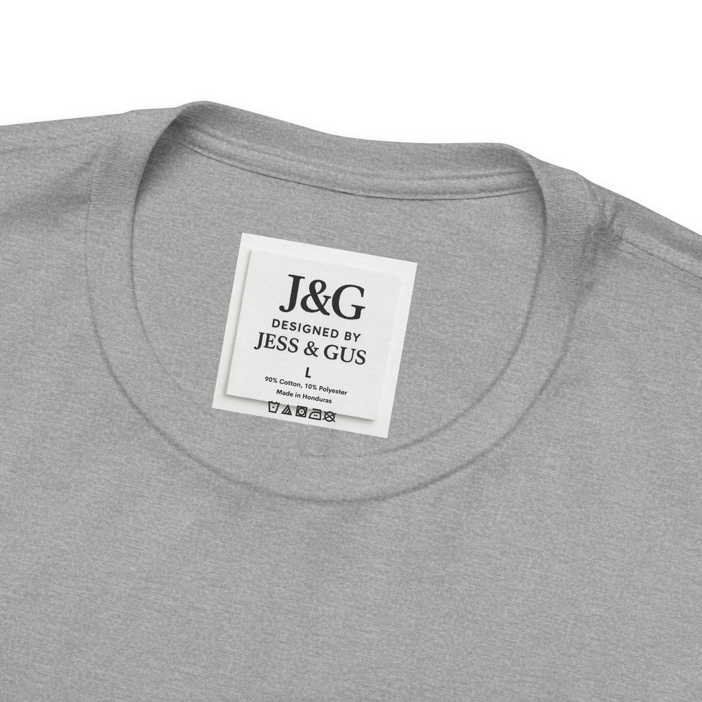 Light Collection Tee — J&G Classic White Unisex Shirt
