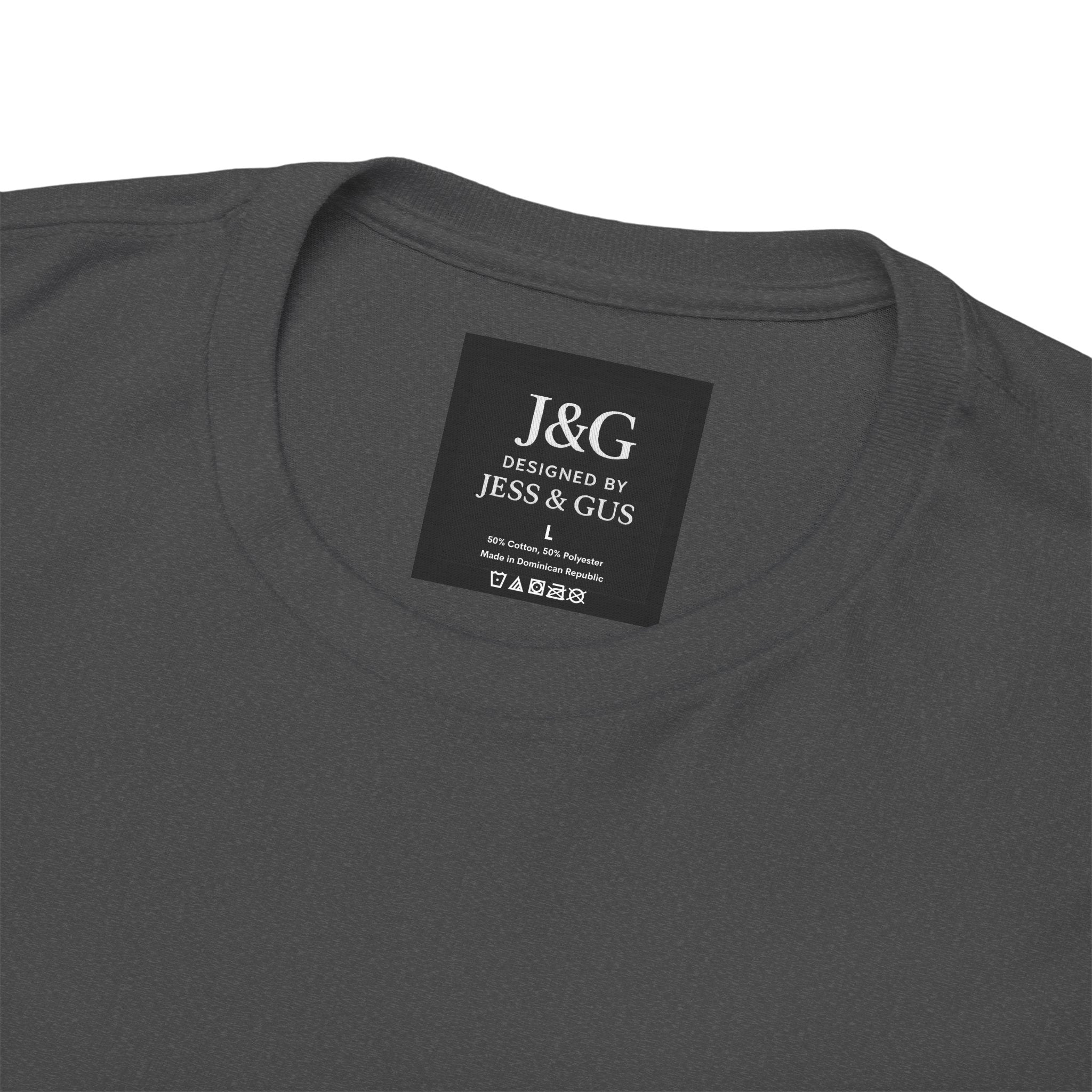 Dark Collection Tee — J&G Essential Black Unisex Shirt