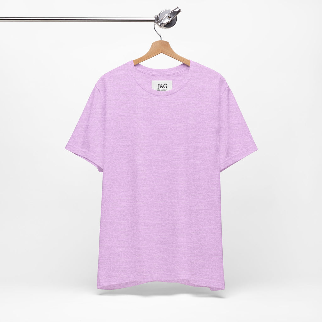Light Collection Tee — J&G Classic White Unisex Shirt