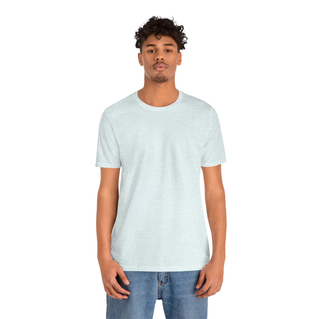 Light Collection Tee — J&G Classic White Unisex Shirt