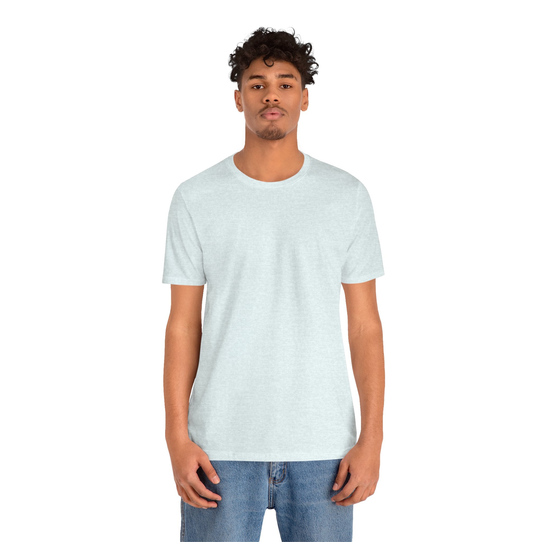 Light Collection Tee — J&G Classic White Unisex Shirt