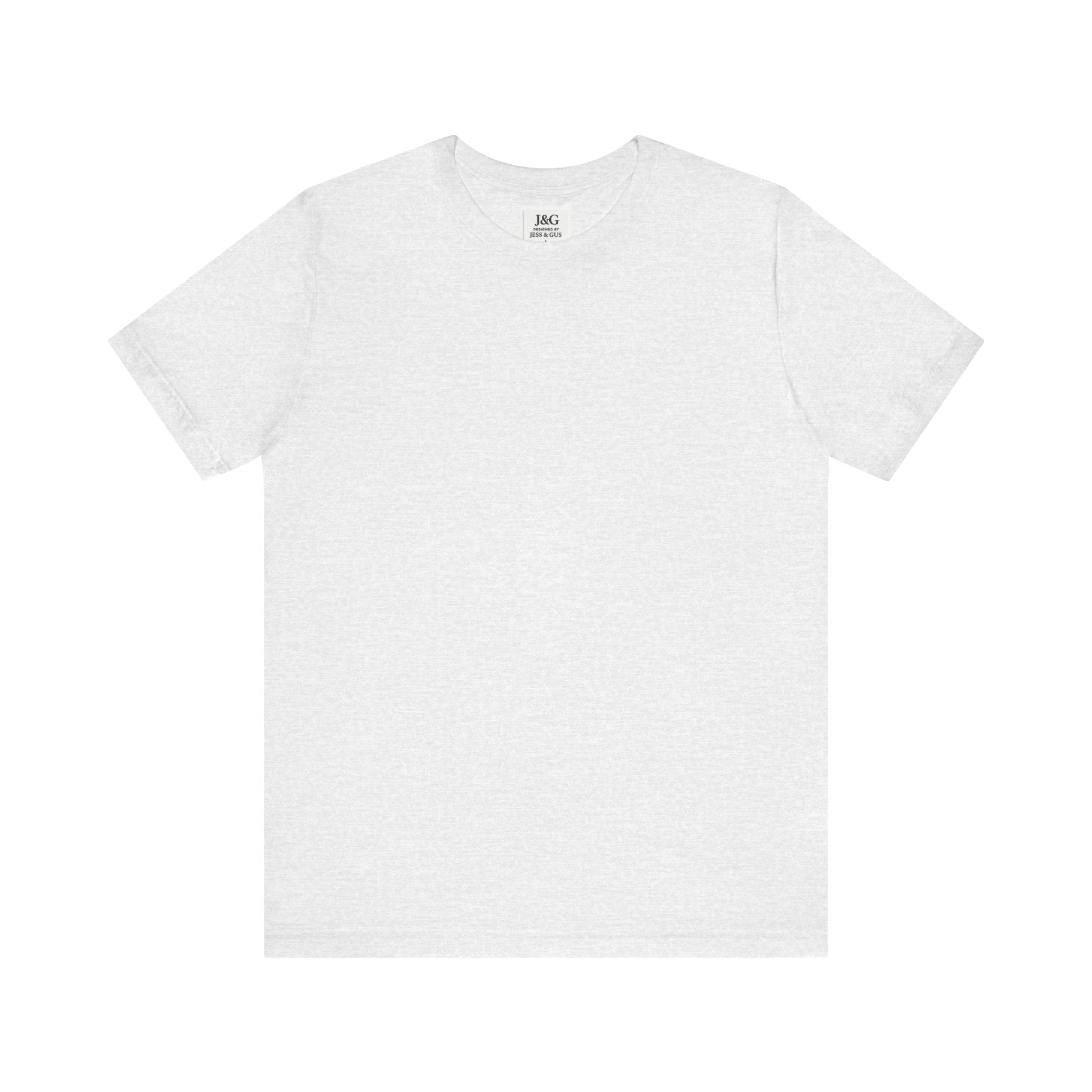 Light Collection Tee — J&G Classic White Unisex Shirt