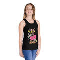 Kid's Gaming Tank Top - "I Paused My Game To Be Here" Cute Video Game Tee